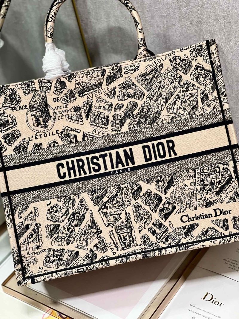 Christian Dior Shopping Bags